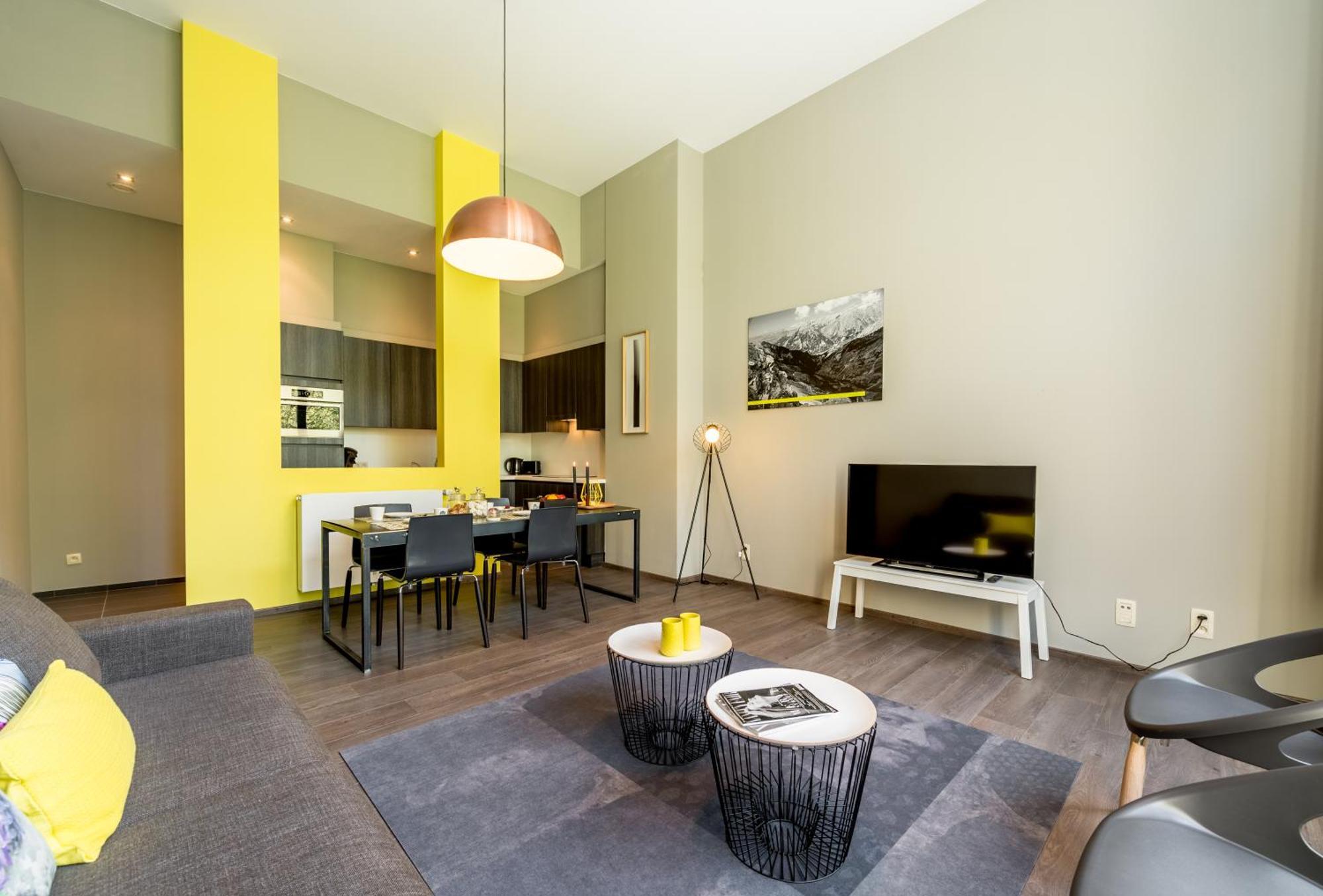 Smartflats - Berlaymont Apartment Bruxelles Cameră foto