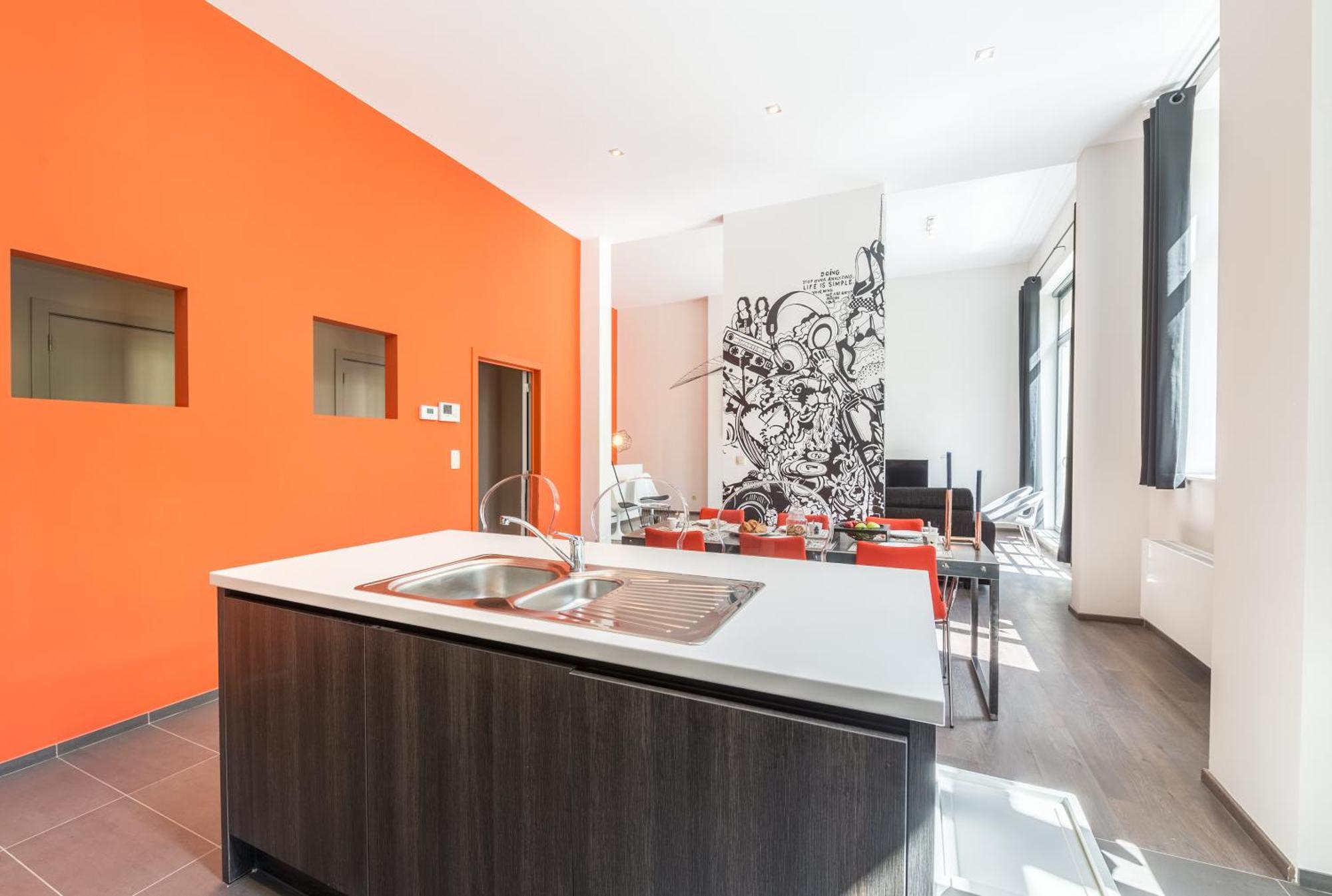 Smartflats - Berlaymont Apartment Bruxelles Cameră foto