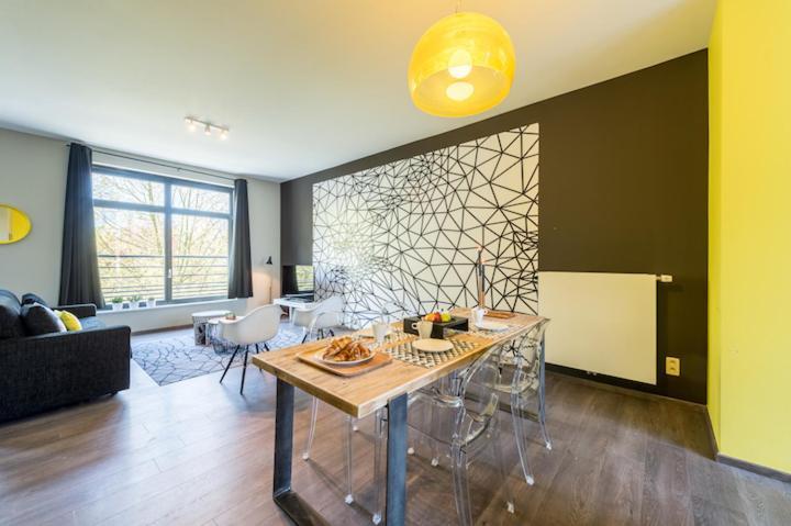 Smartflats - Berlaymont Apartment Bruxelles Exterior foto